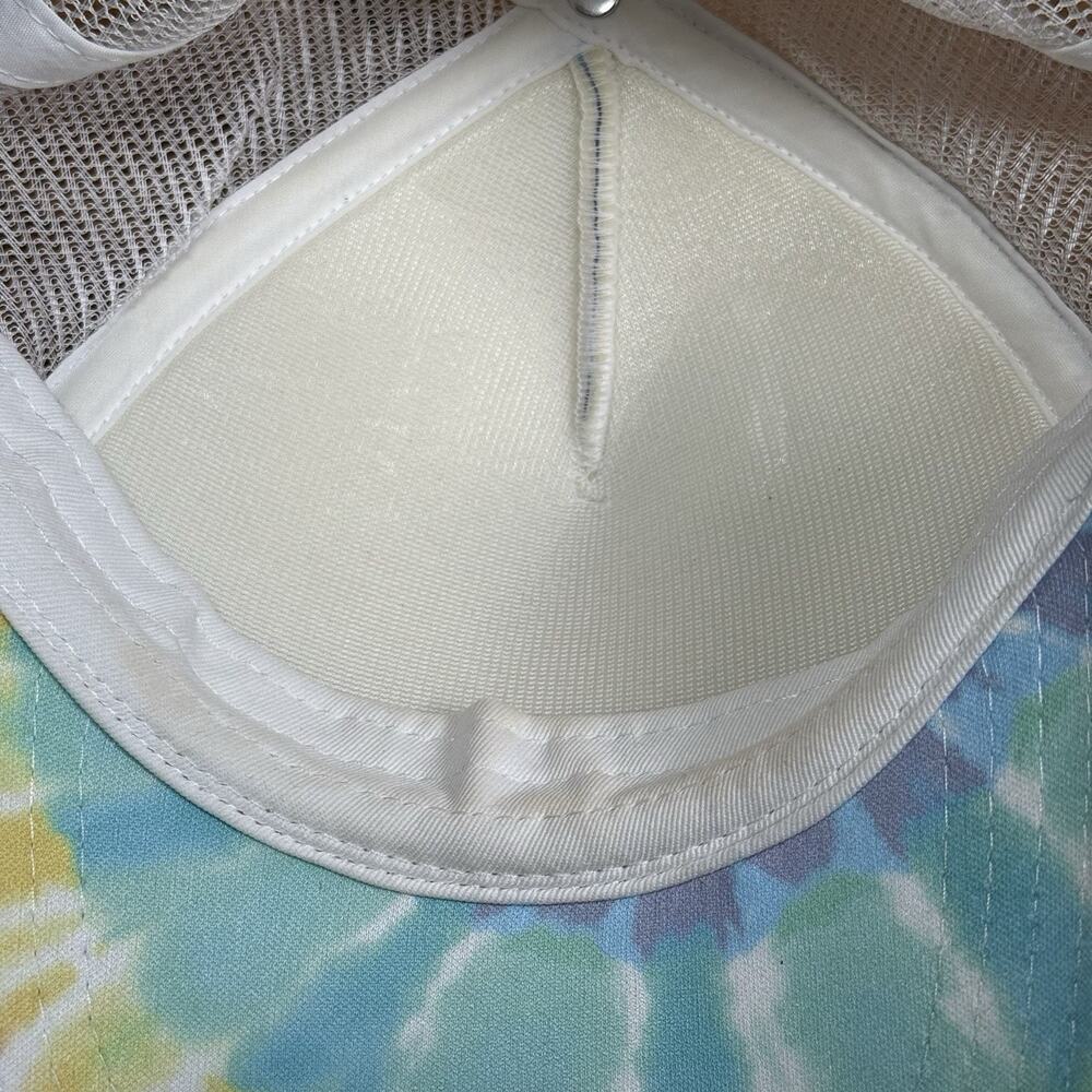 Salt Life Hat Florida Tie Dye Design Snapback Trucker Hat - Picture 4 of 6